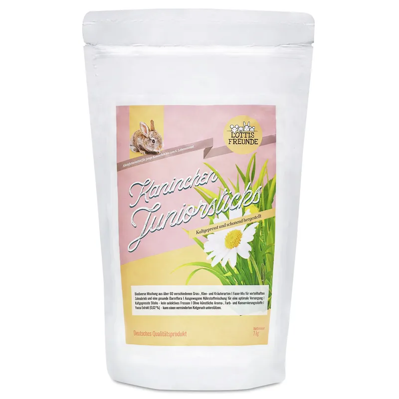 LOTTIS FREUNDE Kaninchen Juniorsticks 1 kg Preiswert